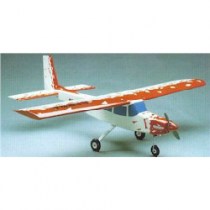 Model Aircraft kit wooden plastic Ginca high wing kit